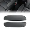 For 2025Tesla Model YL Car Handrail Protective Gloves Dirt-Resistant Anti-Scratch Armrest Cover Non-Slip Wear-Resistant Handrail Protect Sleeve Interior Mouldings Accessories (Black)