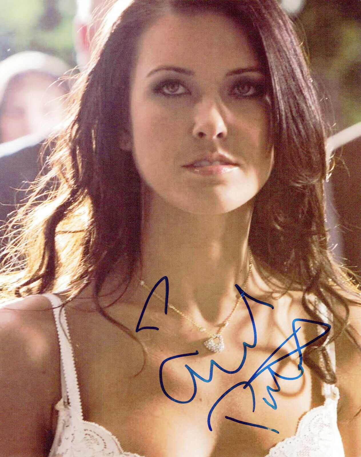 Audrina Patridge Sorority Row autographed Photo Poster painting signed 8x10 #1 Megan