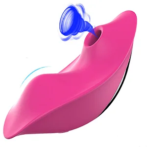 Panties Vibrator – Invisible Sucking & Vibrating Clitoral Stimulator with APP Control