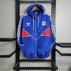 2023/2024 Lyon Windbreaker Blue Football Shirt 1:1 Thai Quality