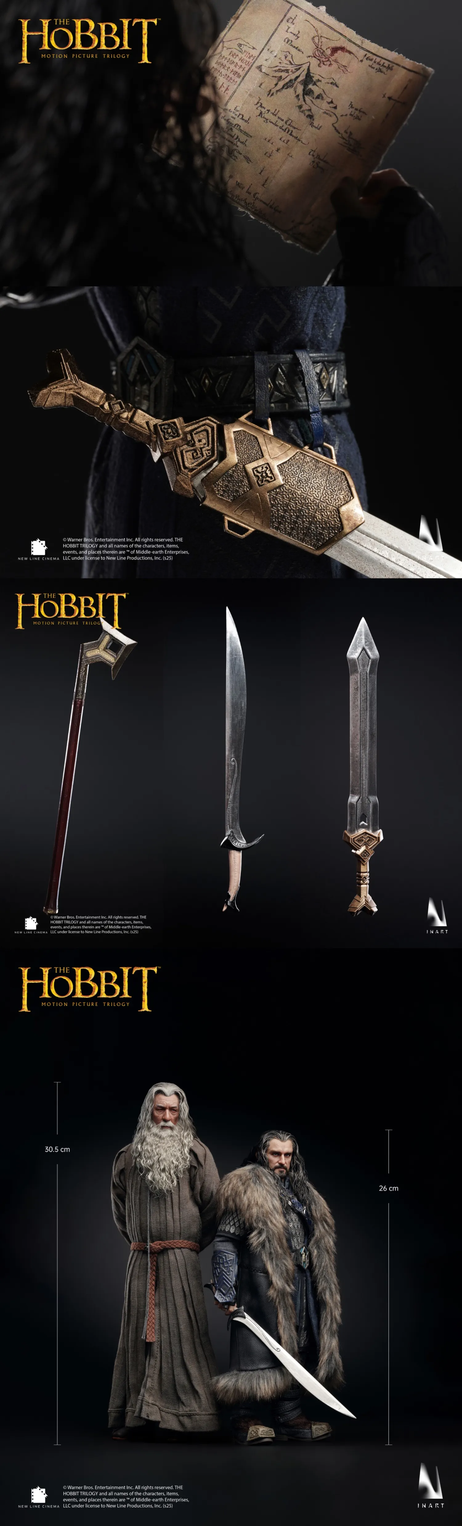INART Studio - The Hobbit: An Unexpected Journey Thorin