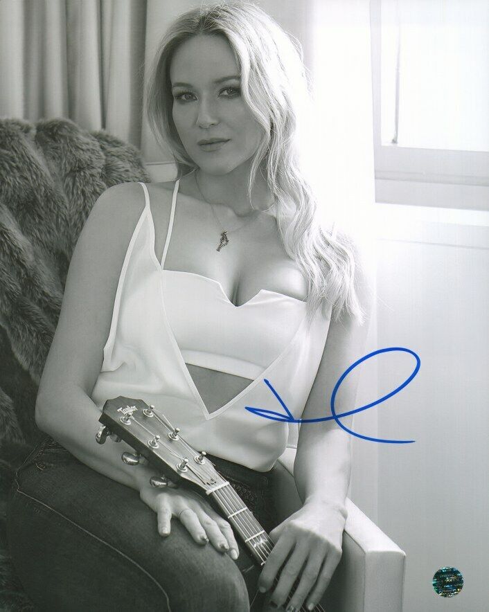 JEWEL - Jewel Kilcher Autographed Original 8x10 Photo Poster painting LOA TTM