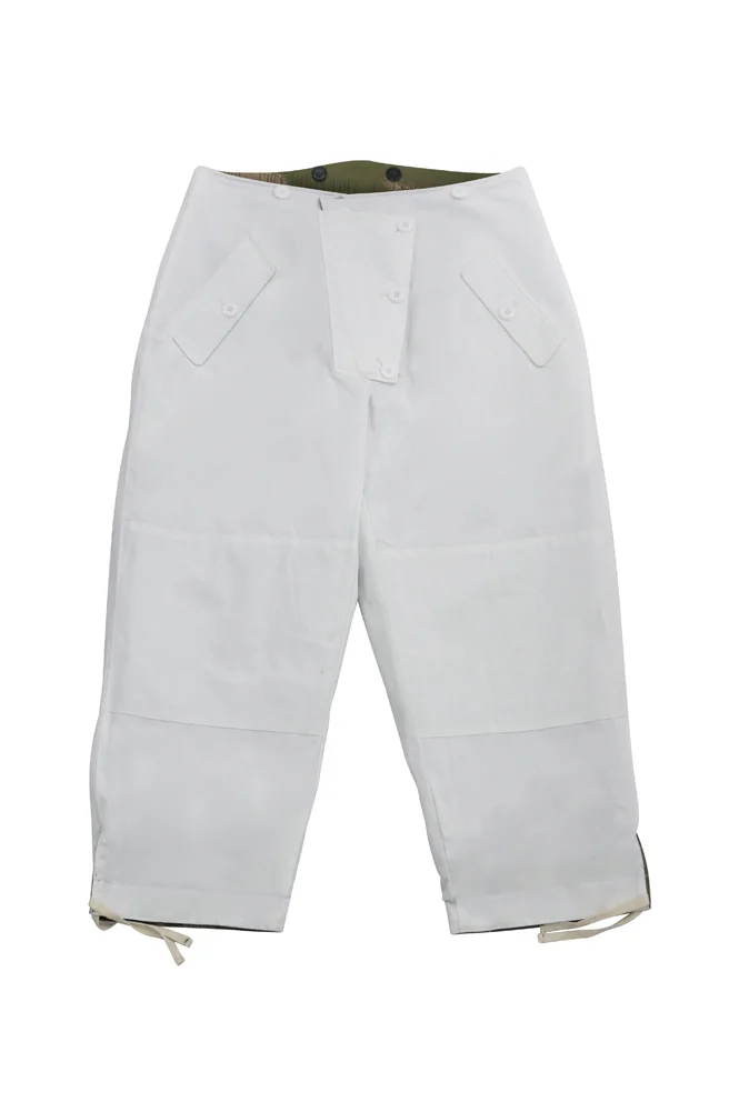   Reversible Winter Trousers In Marsh Sumpfsmuster 44 Camo German-Uniform