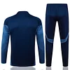 25/26 Al-Nassr sapphire Half-Zip Training Jacket Set