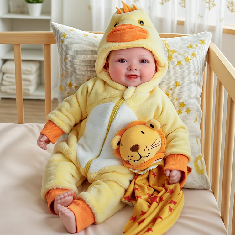 Babeside Smiling Reborn Baby Mia&nbsp;17" Newborn Healing of the Heart