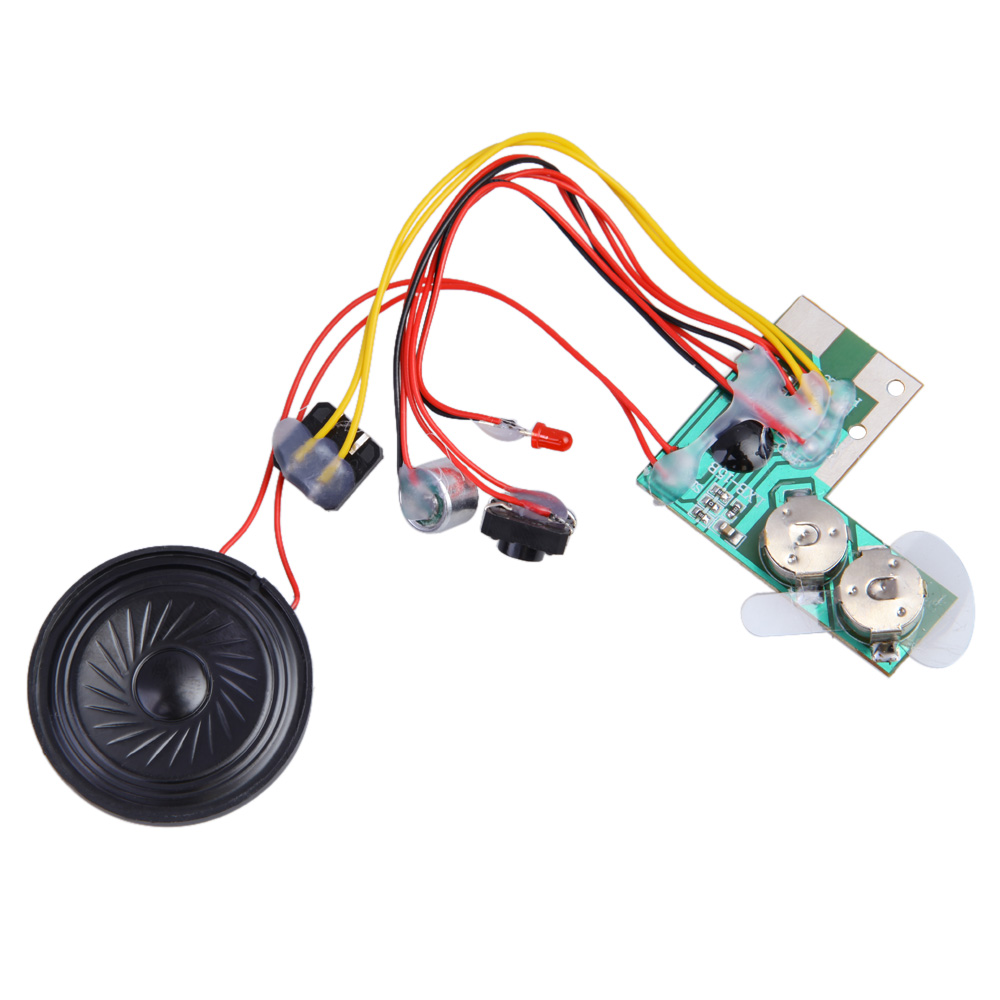 

10secs 10s Sound Voice Audio Recordable Recorder Module Chip for Card New, 501 Original