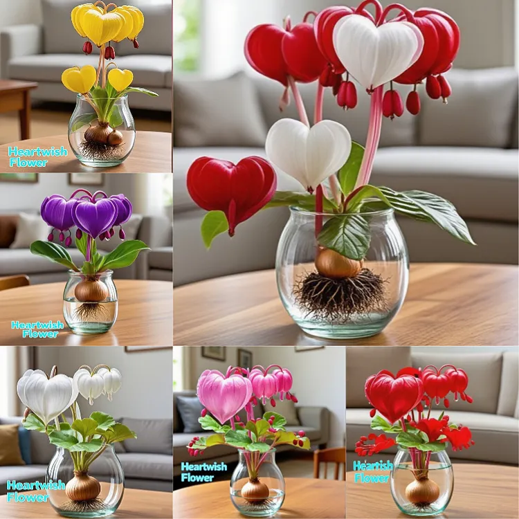 💕Grow Your Wish: Heartwish Bulbs &ndash; A Blooming Miracle for Every Home🌷