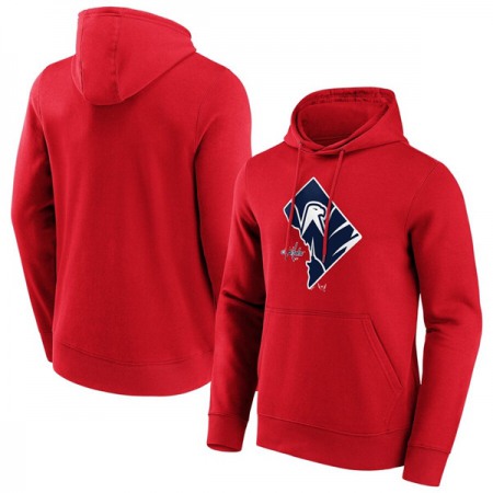 Men's Washington Capitals Red Hometown Graphic Hoodie 990X