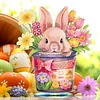Diamond Painting Acrylic Easter Eggs Rabbit Desktop Ornaments Kit
