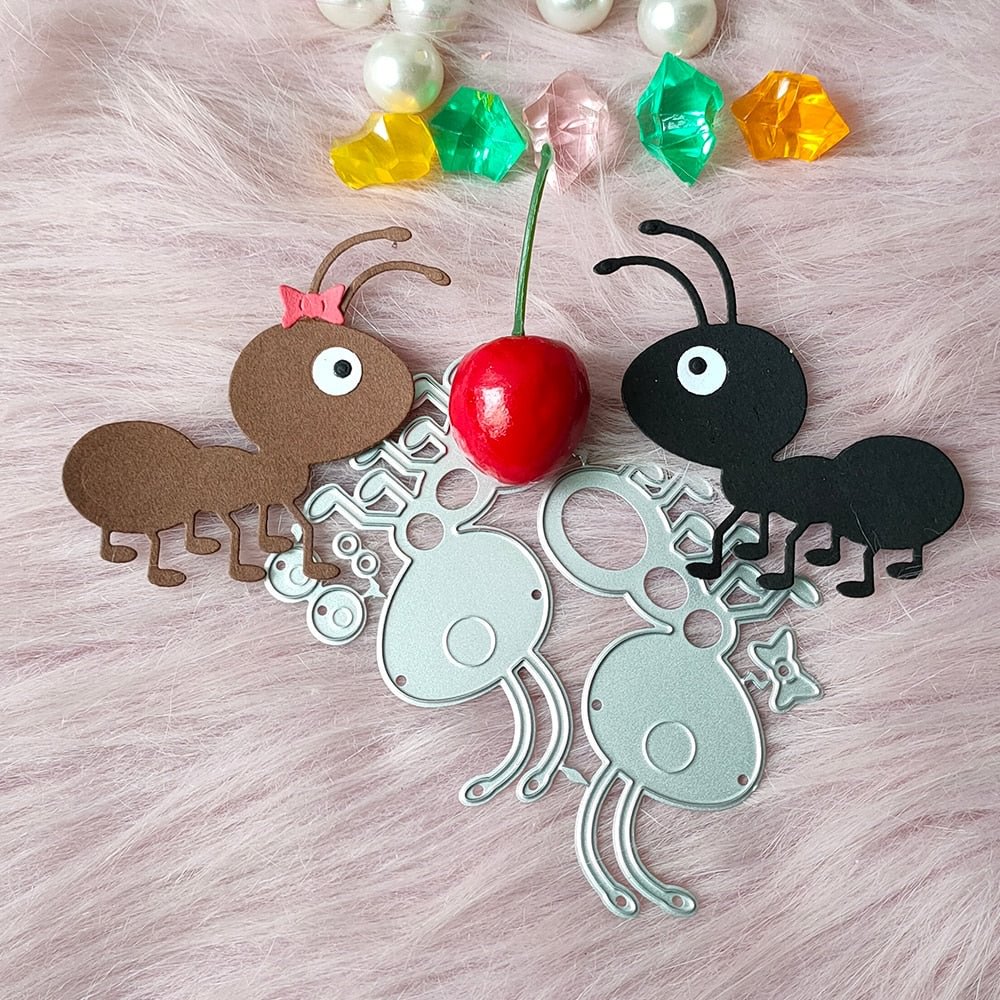 New Ants metal cutting die mould scrapbook decoration embossed photo album decoration card making DIY handicrafts