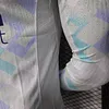 2025/2026 Long Sleeve Player Version Inter Milan Away Football Shirt 1:1 Thai Quality