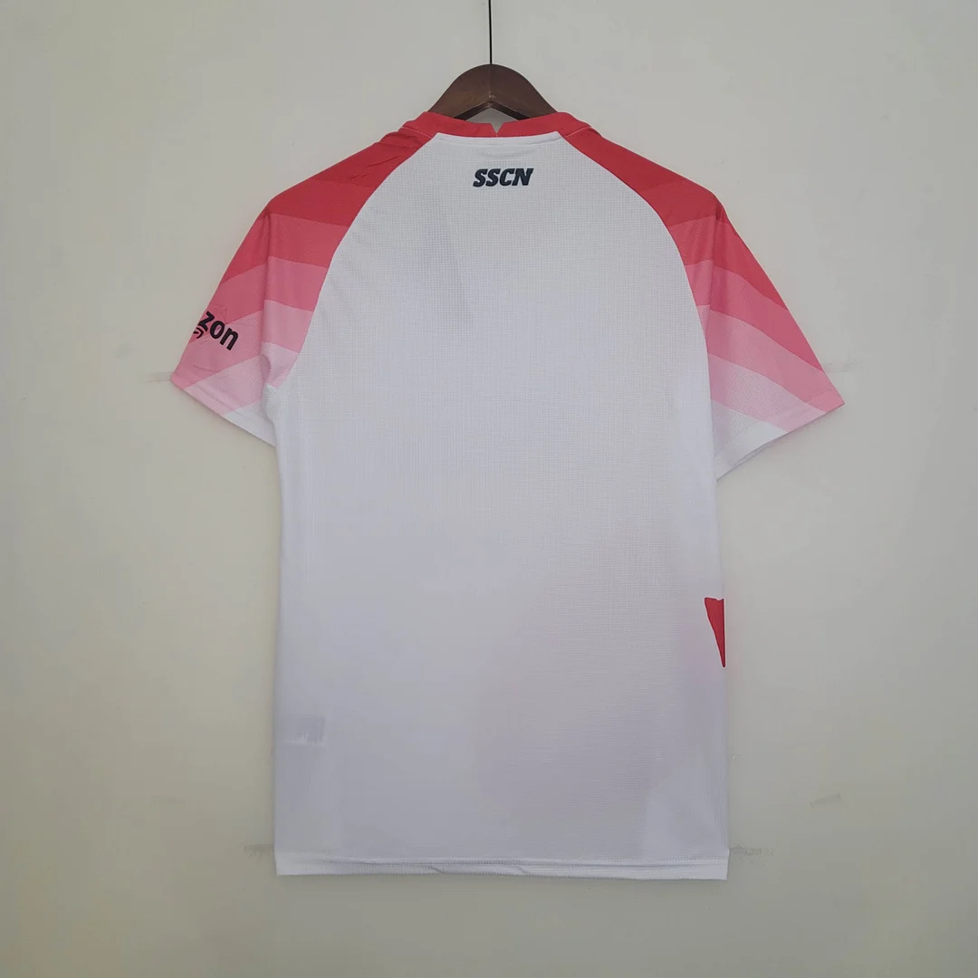 2023 Napoli Valentine's Day Limited Edition White Soccer Jersey 1:1 Thai Quality