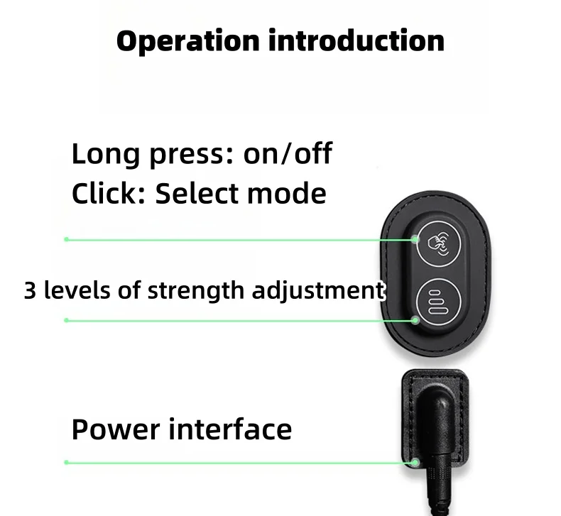 🔥Hot sale🔥Car electric massage headrest/lumbar support
