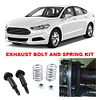 Universal Exhaust Bolt and Spring Stud Nut Kit Muffler for Walker Exhaust 35129