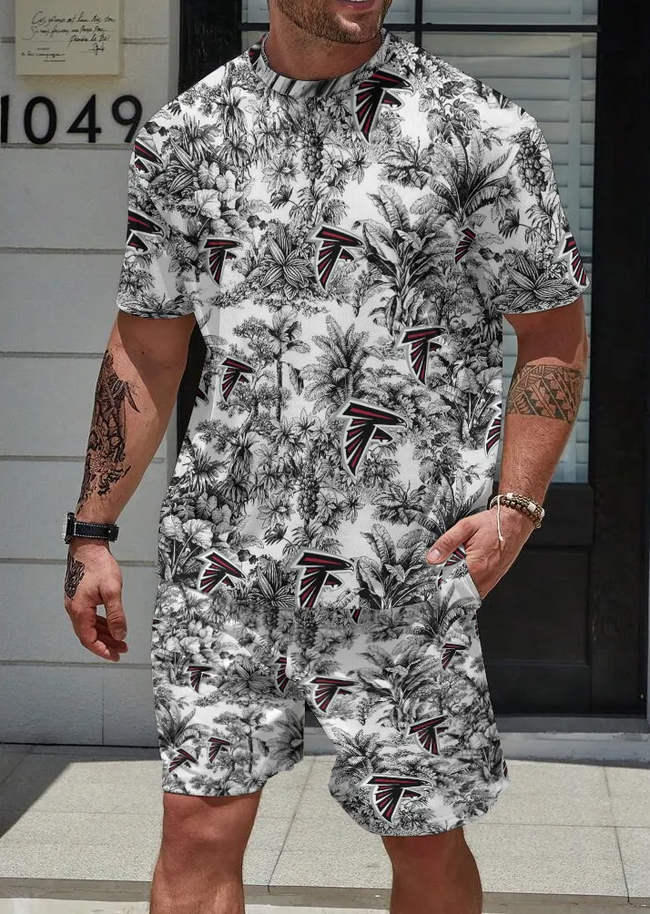 Atlanta Falcons Limited Edition Top And Shorts Two-Piece Suits