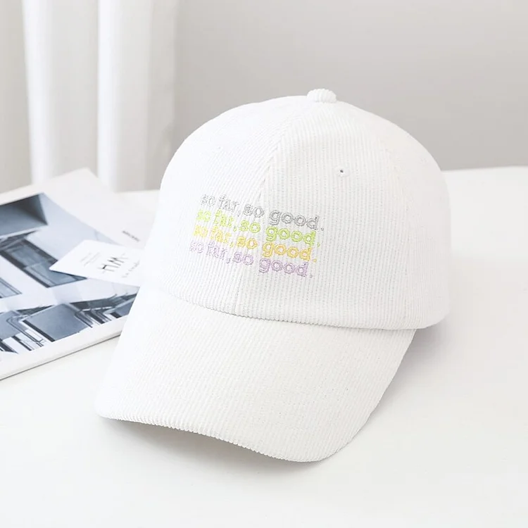 Autumn Winter Corduroy Stripe Baseball Cap Snapback Hat For Men Women Dad Hat Embroidery Casual hats Casquette Hip Hop Caps