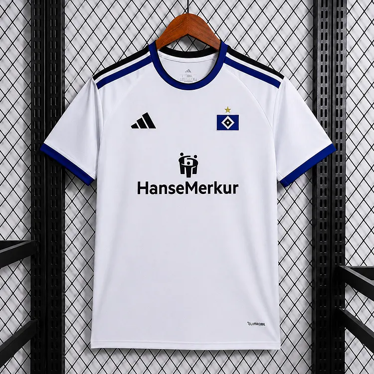 【S~4XL】Hamburg 26/27 Home Jersey 1:1 Thai Quality