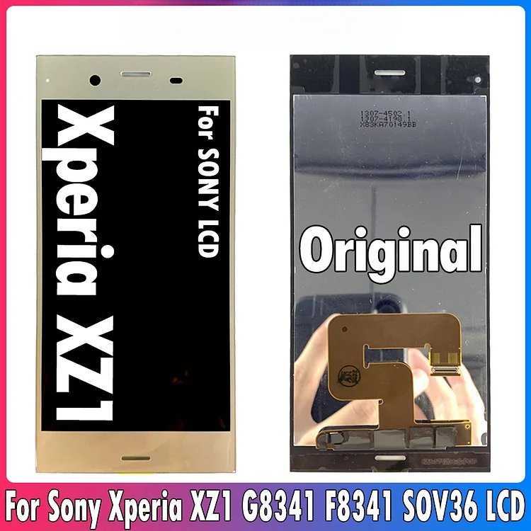 5.2'' Original Screen For SONY Xperia XZ1 LCD Display Touch Screen Replacement For Xperia XZ1 G8341 G8342 LCD Repair Parts