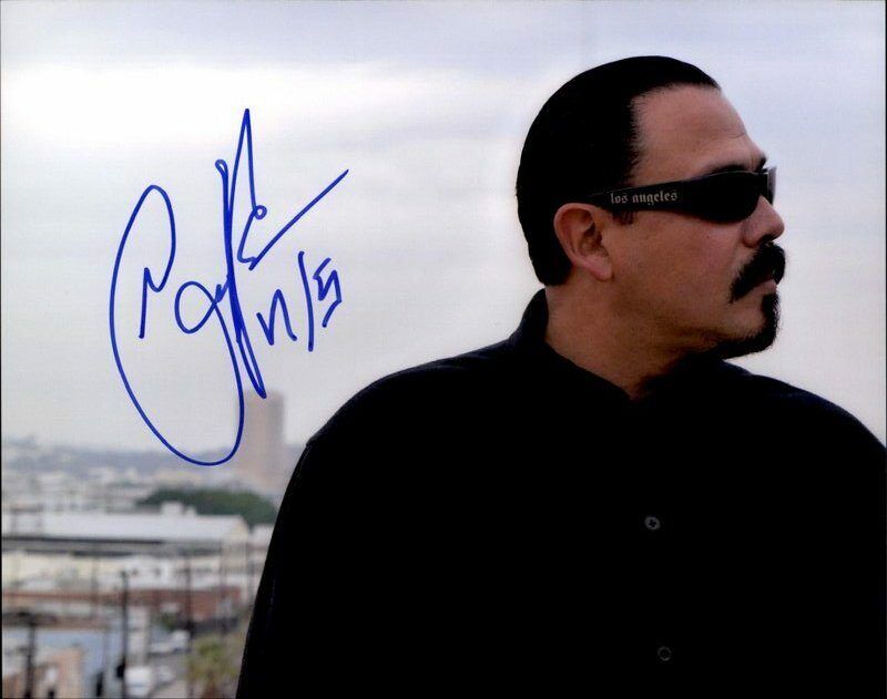 Emillio Rivera authentic signed celebrity 8x10 Photo Poster painting W/Cert Autographed C9