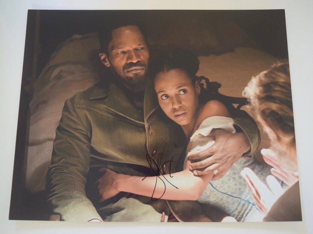 Jamie Foxx Signed Autographed 11x14 Photo Poster painting Django Unchained COA VD