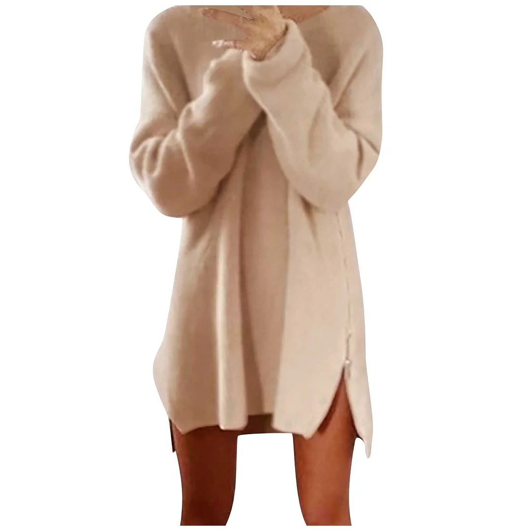 Plus Size Fashion Comfortable Blouse Zipper O-Neck Tops Tee Casual Autumn Winter Ladies Female Women Long Sleeve Blusas Pullover