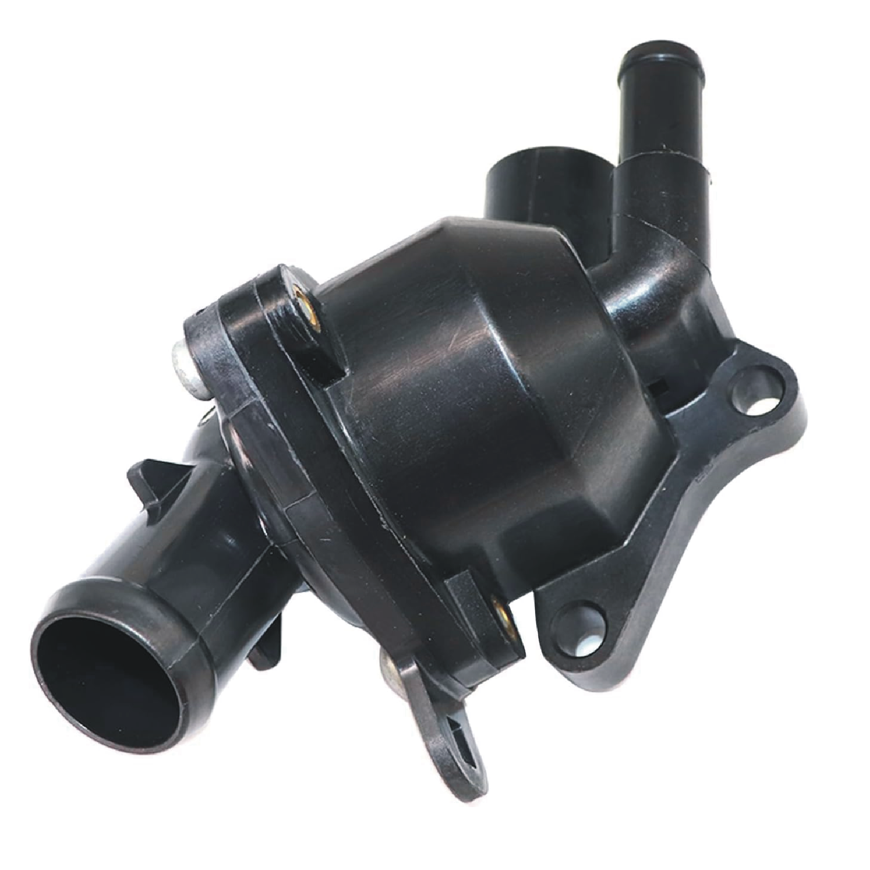 Engine Coolant Thermostat Housing Compatible with Honda Civic 2002-2005 2.0L CR-V 2002-2006 2.4L 19320-PNA-003 19301-PNA-003