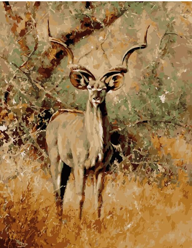 

Woods Deer – Paint By Numbers - 40*50CM, 501 Original