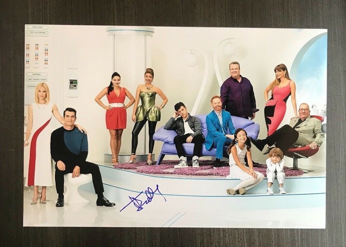 * TY BURRELL * signed autographed 12x18 Photo Poster painting poster * MODERN FAMILY * 1