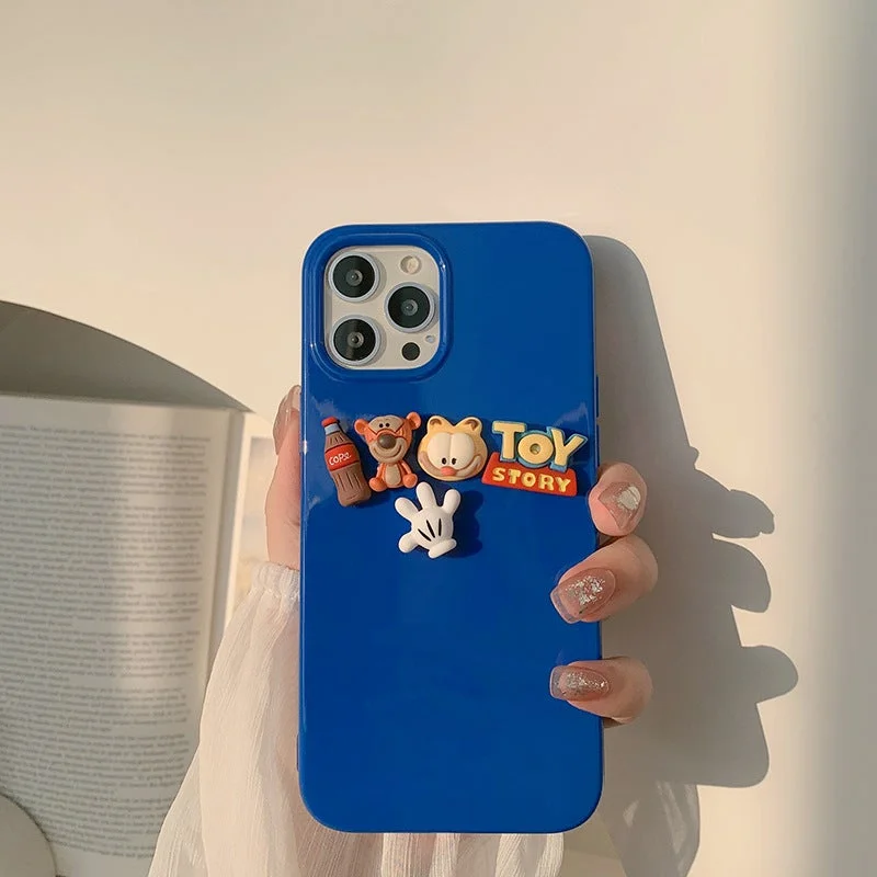 3D Joy Toy Story Jelly Phone Case