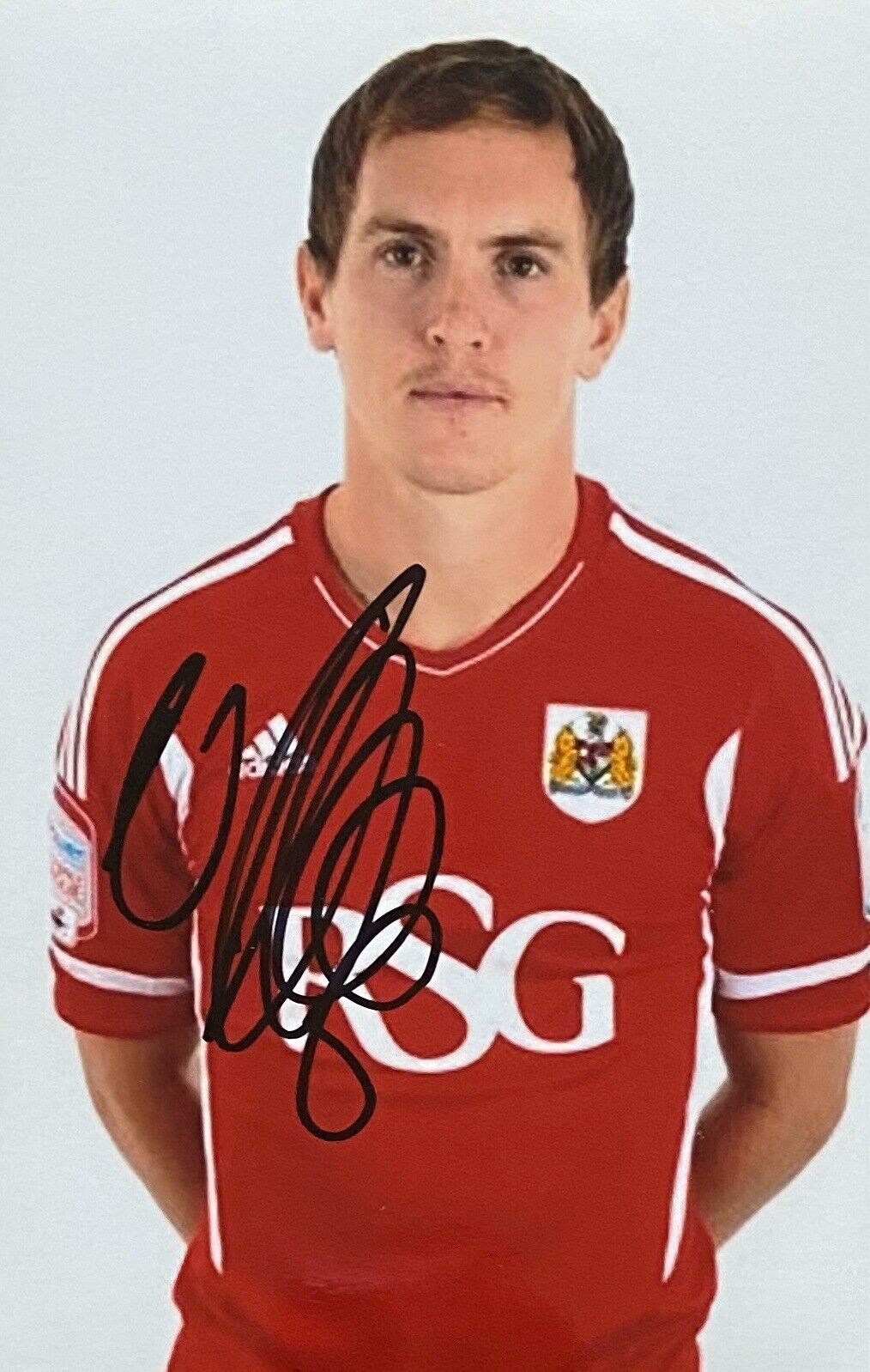 Neil Kilkenny Genuine Hand Signed 6X4 Photo Poster painting - Bristol City