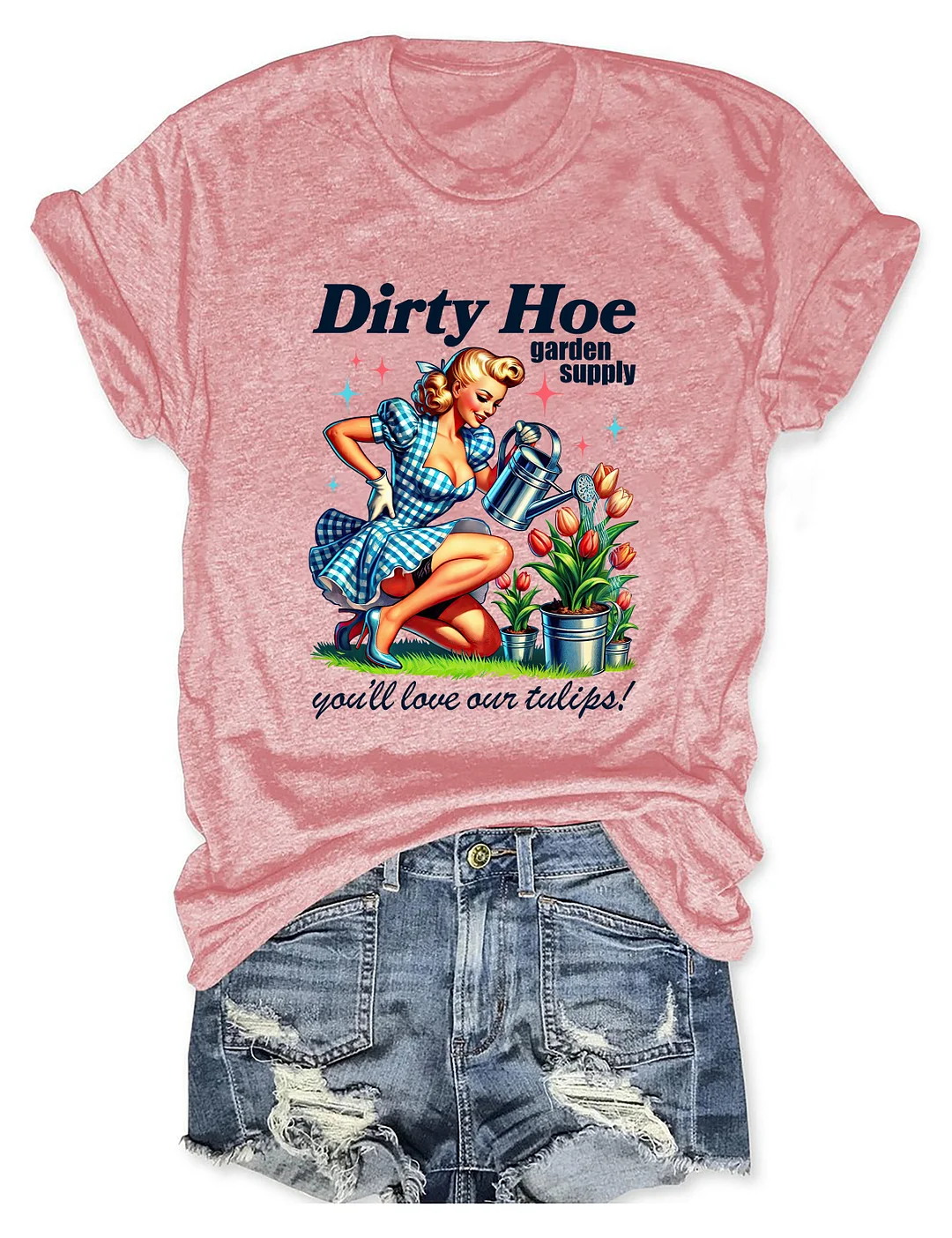 Dirty Hoe Garden Supply T-Shirt