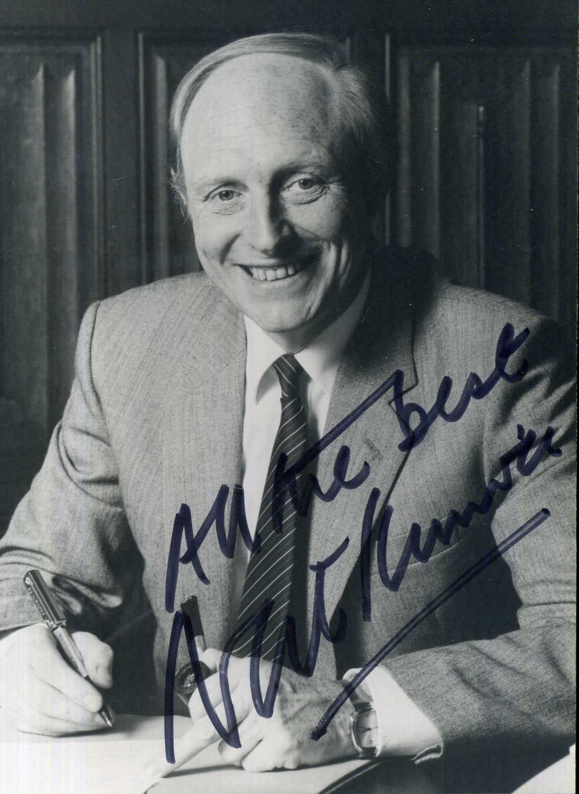 NEIL KINNOCK Signed Photo Poster paintinggraph - Politician British MP Labour Party preprint