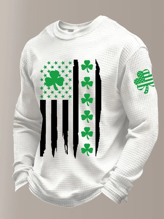 Men's St. Patrick's Day Printed Casual Top  socialshop