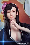1/4 Scale Lockhart Tifa with LED - (FF7) Final Fantasy VII Resin Statue - Anonymous Studios