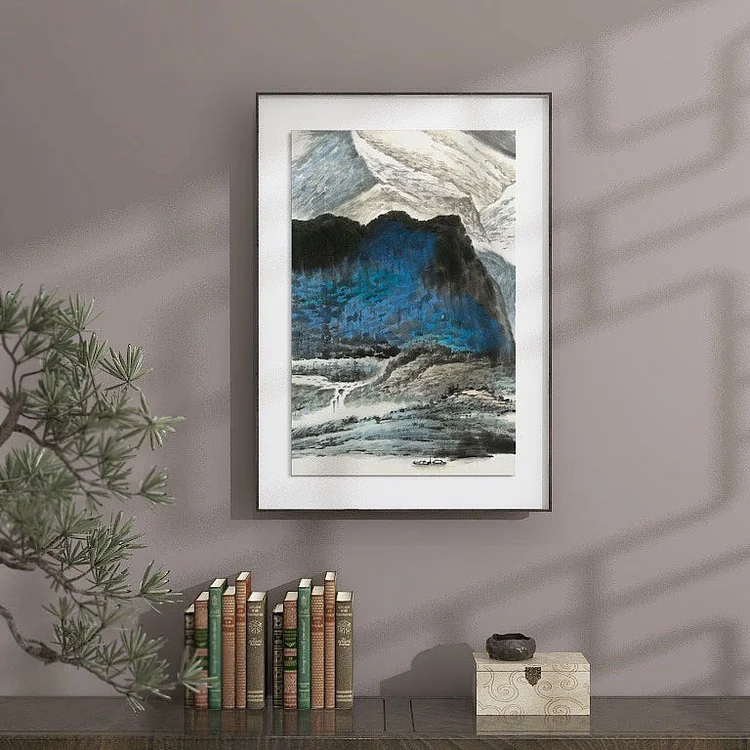 M5011 Ink Landscape - Giclee Fine Art Print