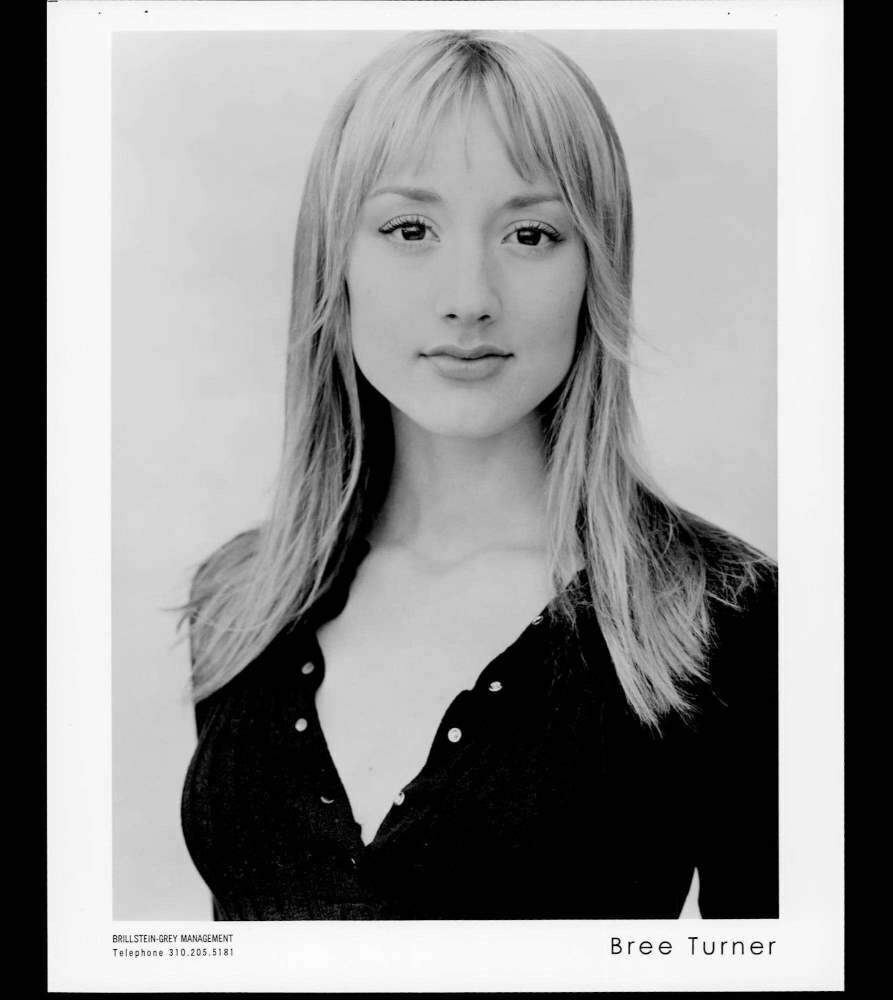 BREE TURNER - 8x10 Headshot Photo Poster painting w/ Resume - MTV- Undressed