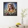 Diamond Painting-DIY Full Round Drill Our Lady