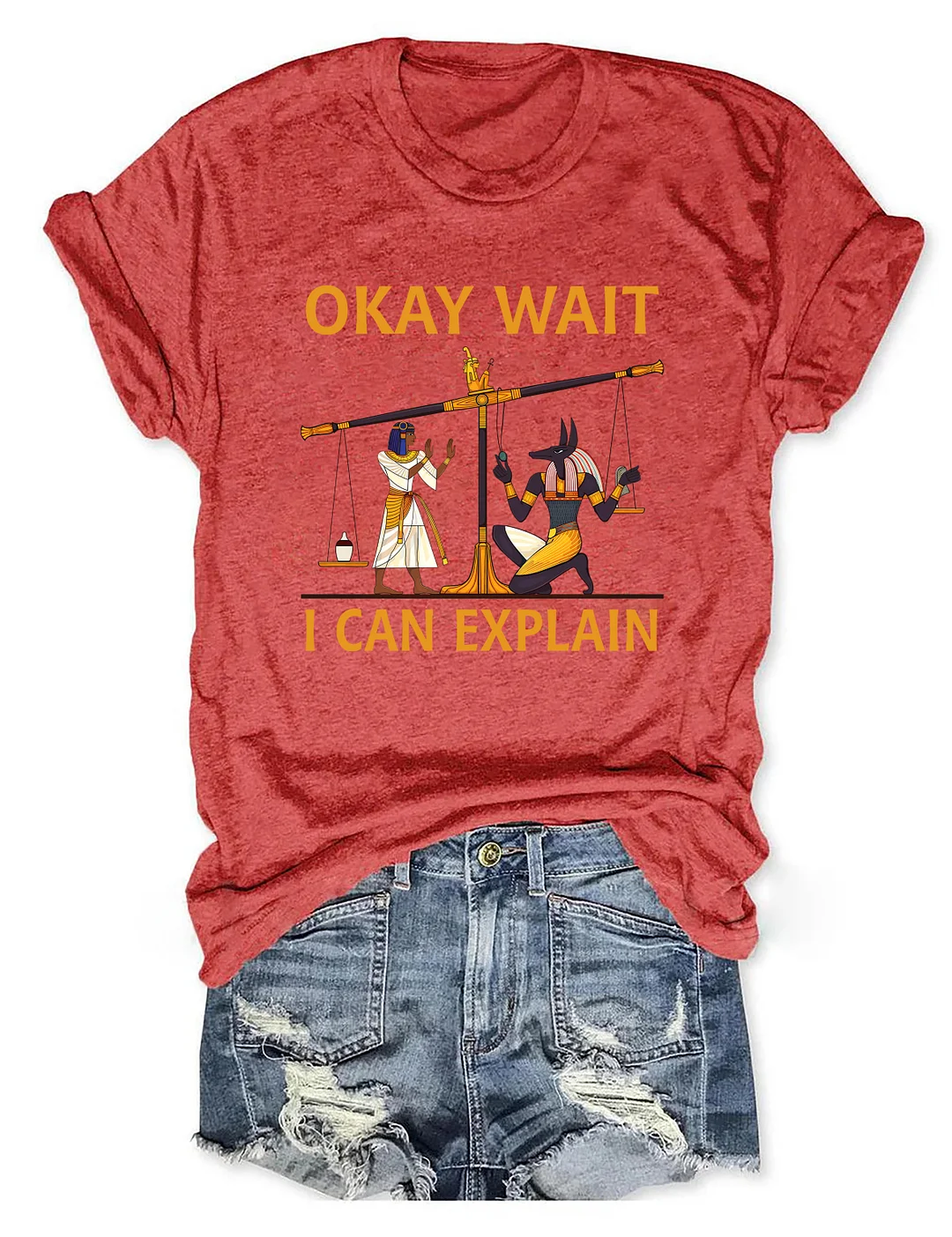 Okay Wait I Can Explain T-shirt