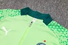Joyfball 2024/2025 Palmeiras Half-Pull Training Suit Green Football Shirt 1:1 Thai Quality