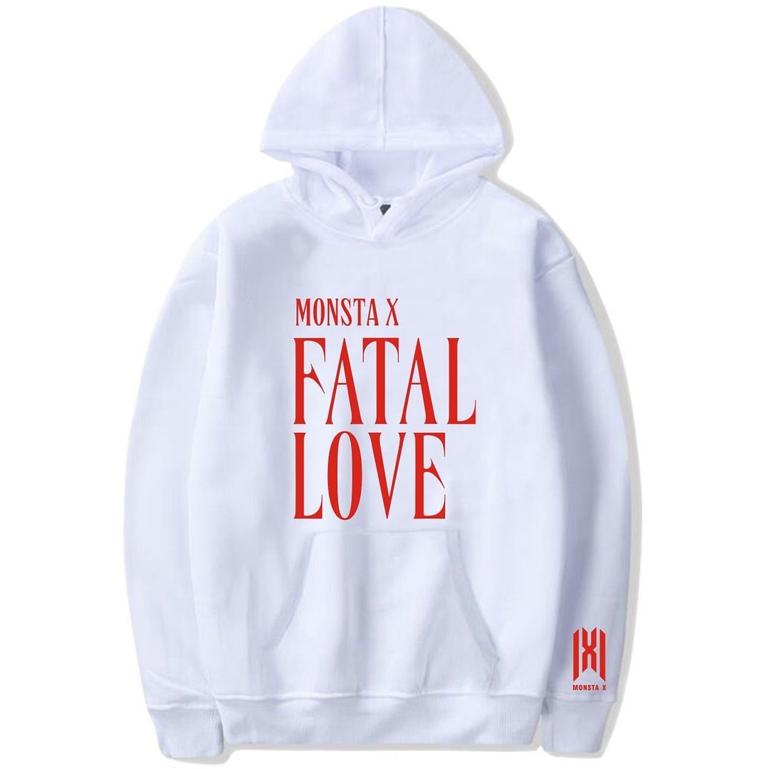 MONSTA X FATAL LOVE Hoodie