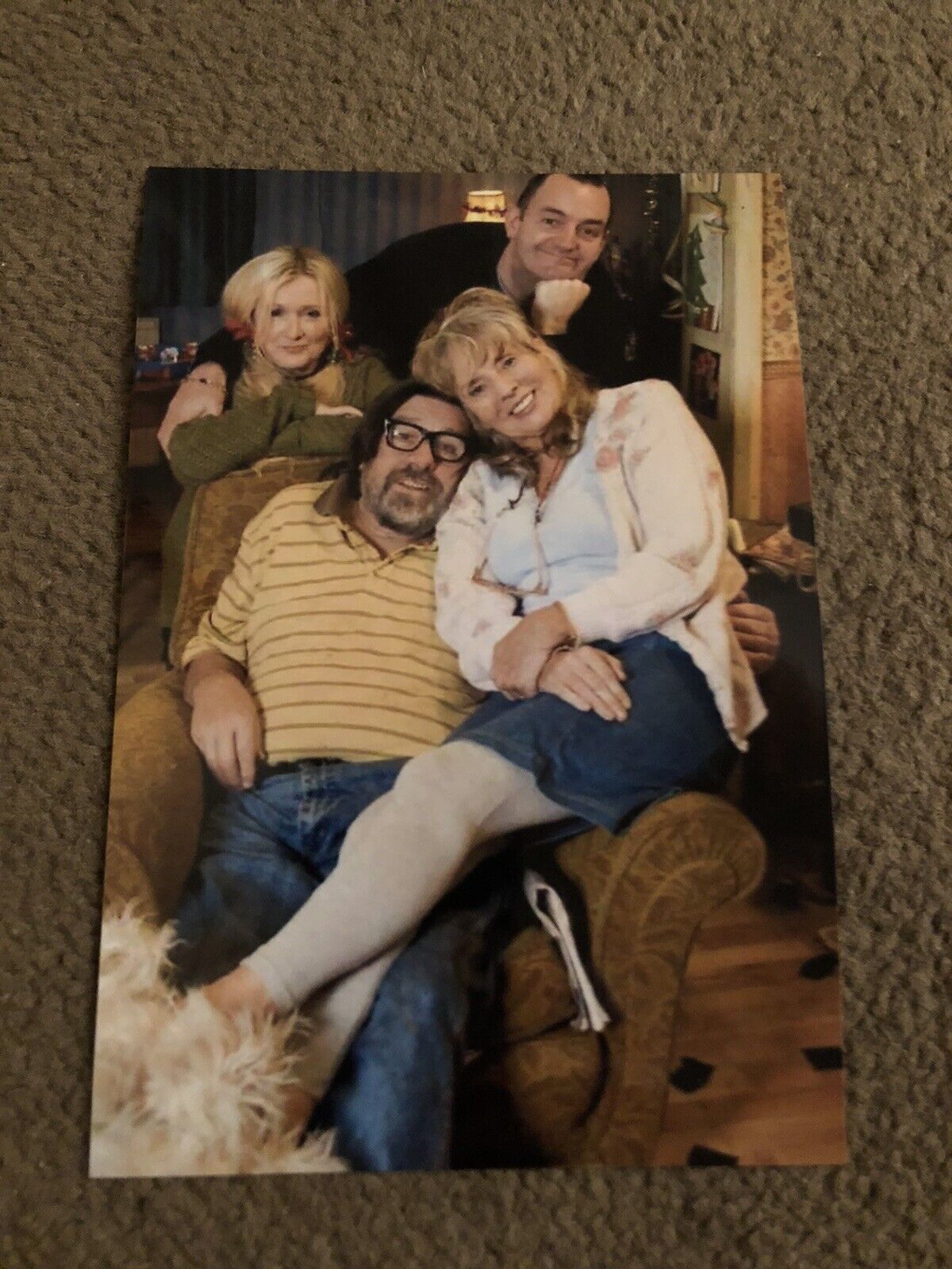 THE ROYLE FAMILY- UNSIGNED Photo Poster painting- 6x4”