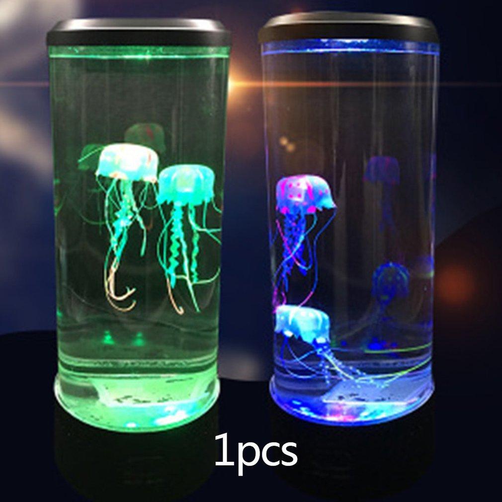 Jellyfish Aquarium Lamp