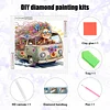 Diamond Painting-DIY Crystal Rhinestone Happy Grandma