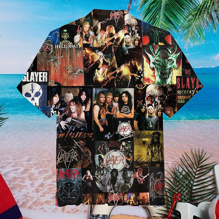 Slayer | Unisex Hawaiian Shirt