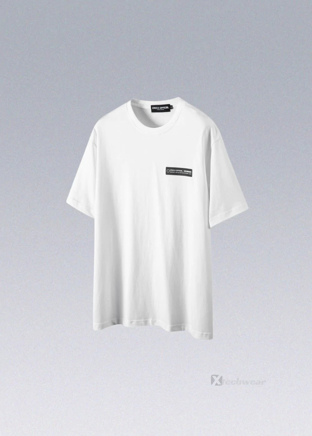 Faux Spine Print Tees CROXX® techwear-x