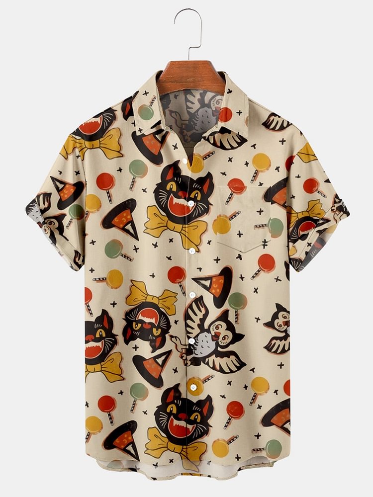 Cat Shirts & Tops