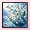 Lily Of The Valley-11CT Counted Cross Stitch 40*40cm/15.75*15.75in
