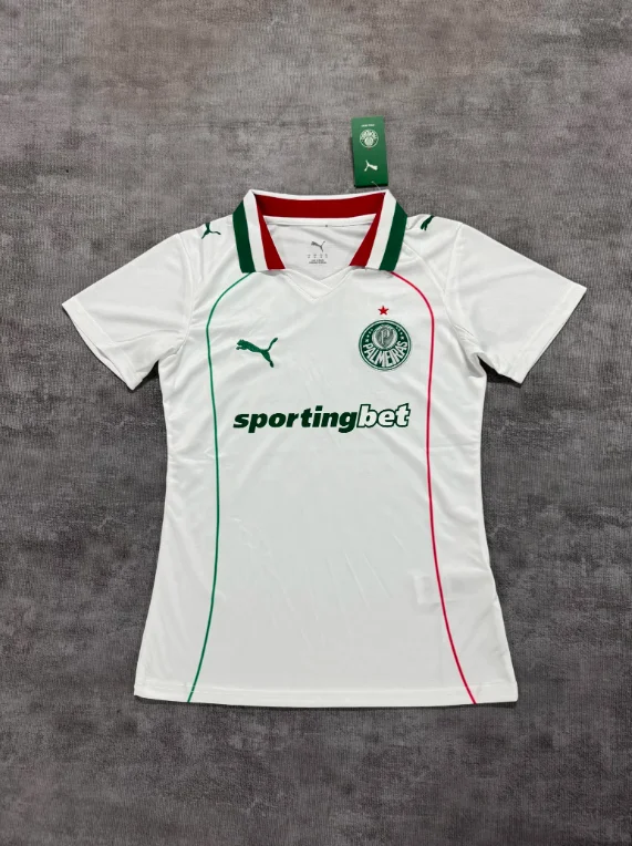 2627 Palmeiras Away Women's Kit - Fan Version