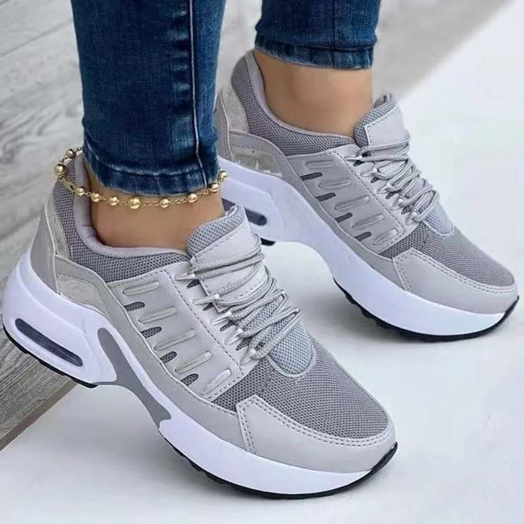 Women's Orthopedic Air Trainers Cushion Comfort Sneakers