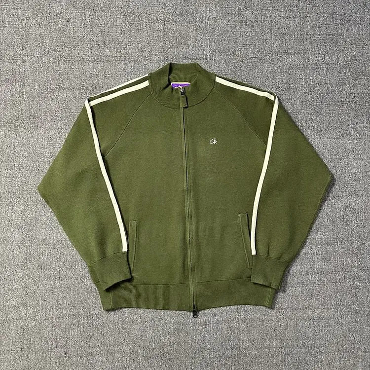 Corteiz Jacket Spring and Autumn Zipper Casual Retro